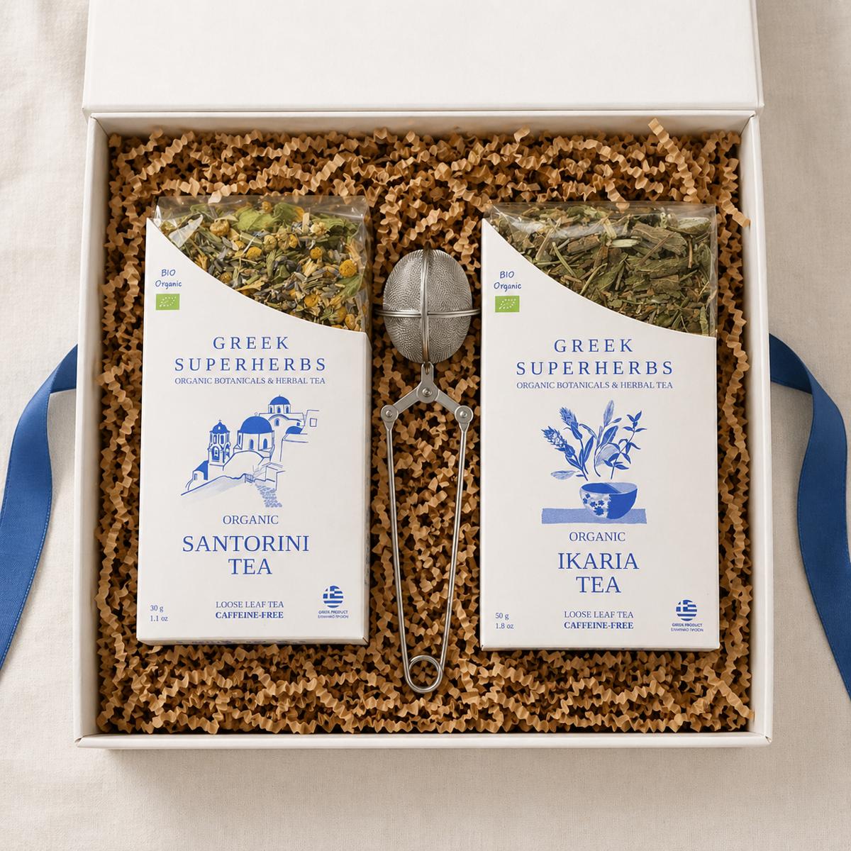 The Greek Islands Tea Gift Box - Greek Superherbs