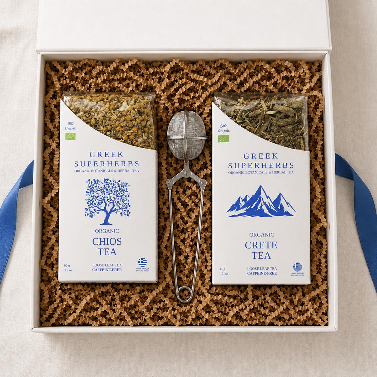 The Greek Islands Tea Gift Box - Greek Superherbs