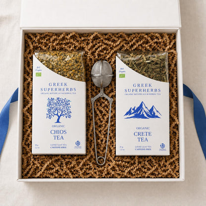 The Greek Islands Tea Gift Box - Greek Superherbs