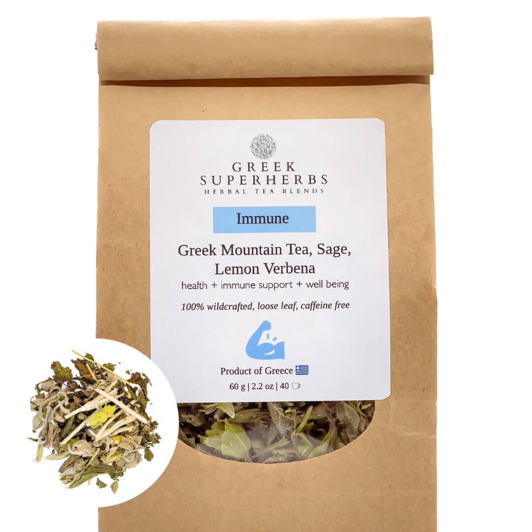 Buy The Best Tea for Immune System From Greek Superherbs