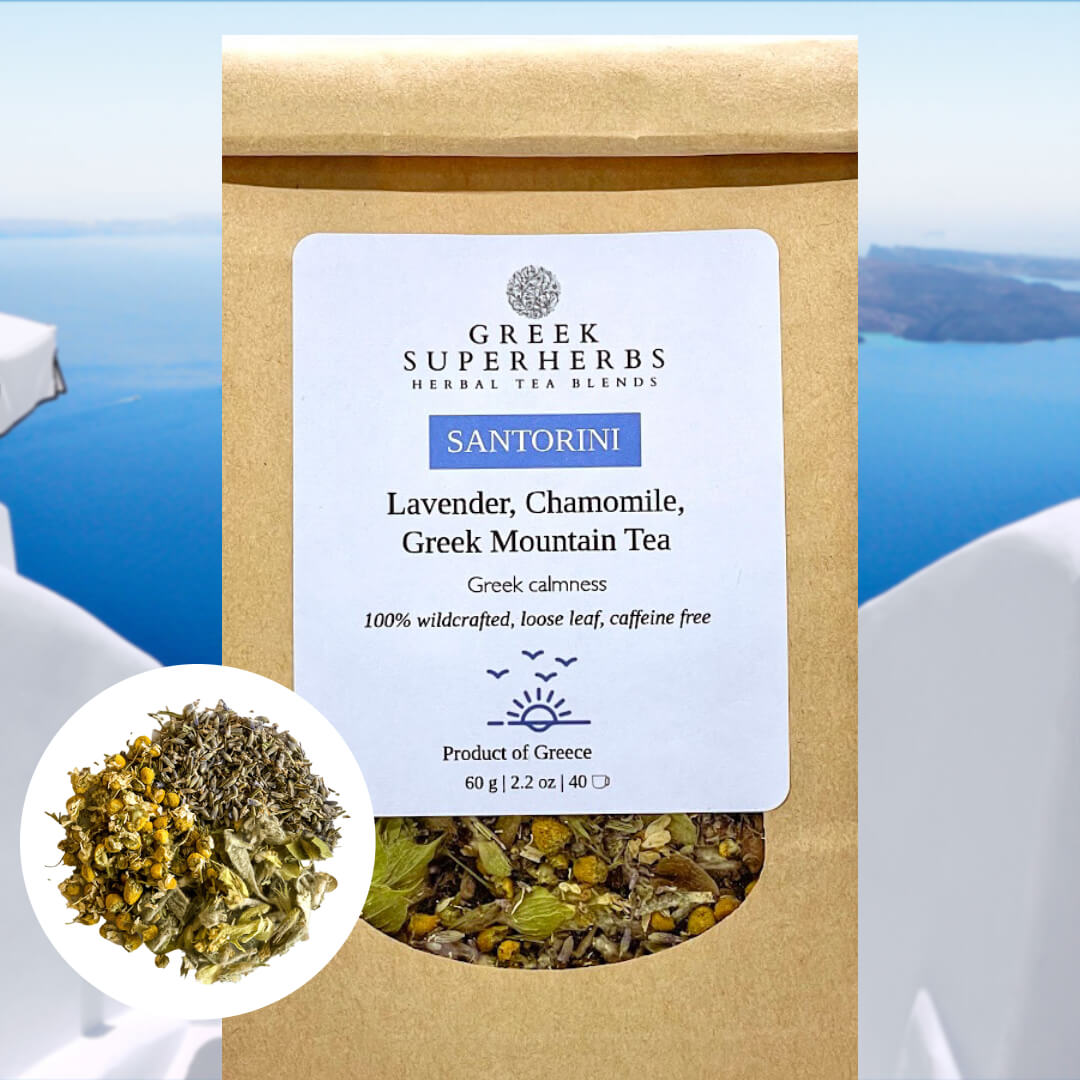 Shop Santorini Best Herbal Tea From Greek Superherbs